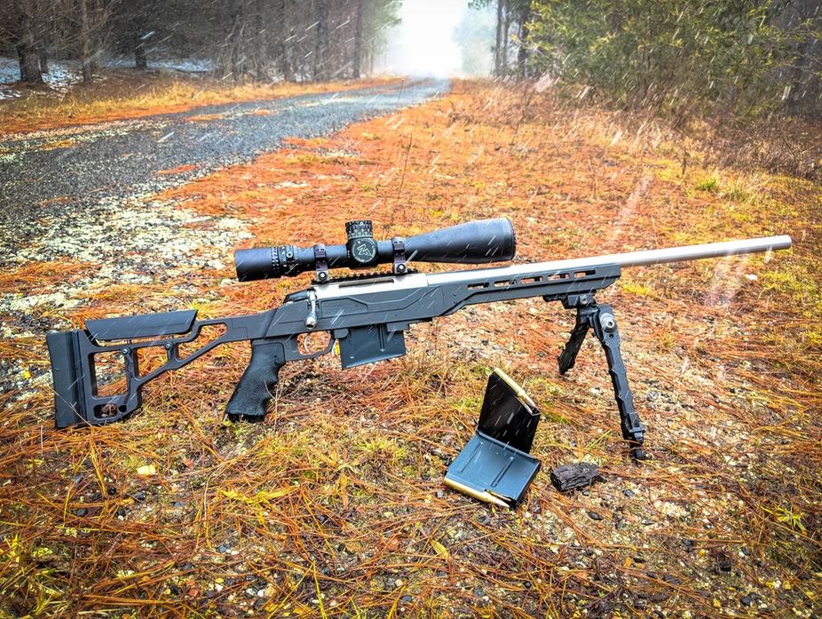 SCSA Chassis TSP X Tikka T3 SA SW11275.3